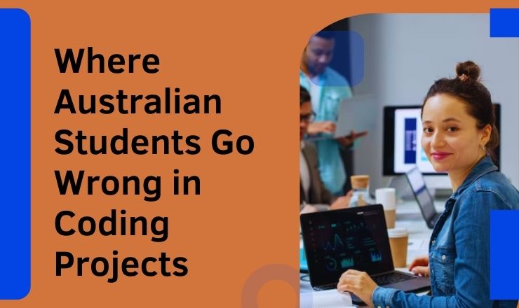Where Australian Students Go Wrong in Coding Projects